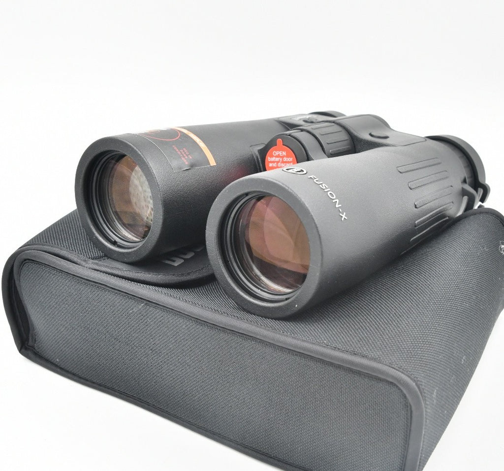 Bushnell FUSION X 10x42 rangefinder binoculars 