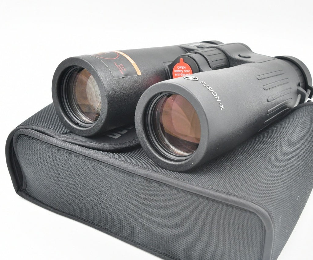 Bushnell FUSION X 10x42 rangefinder binoculars 