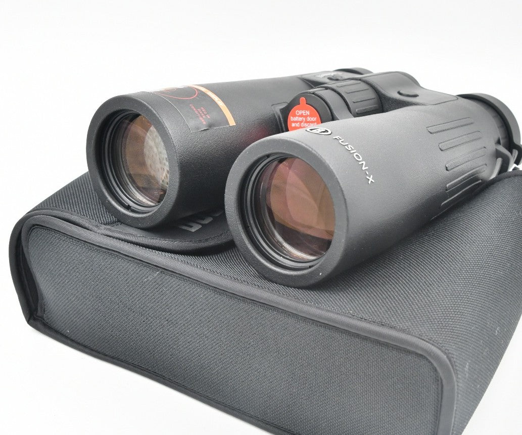 Bushnell FUSION X 10x42 rangefinder binoculars 