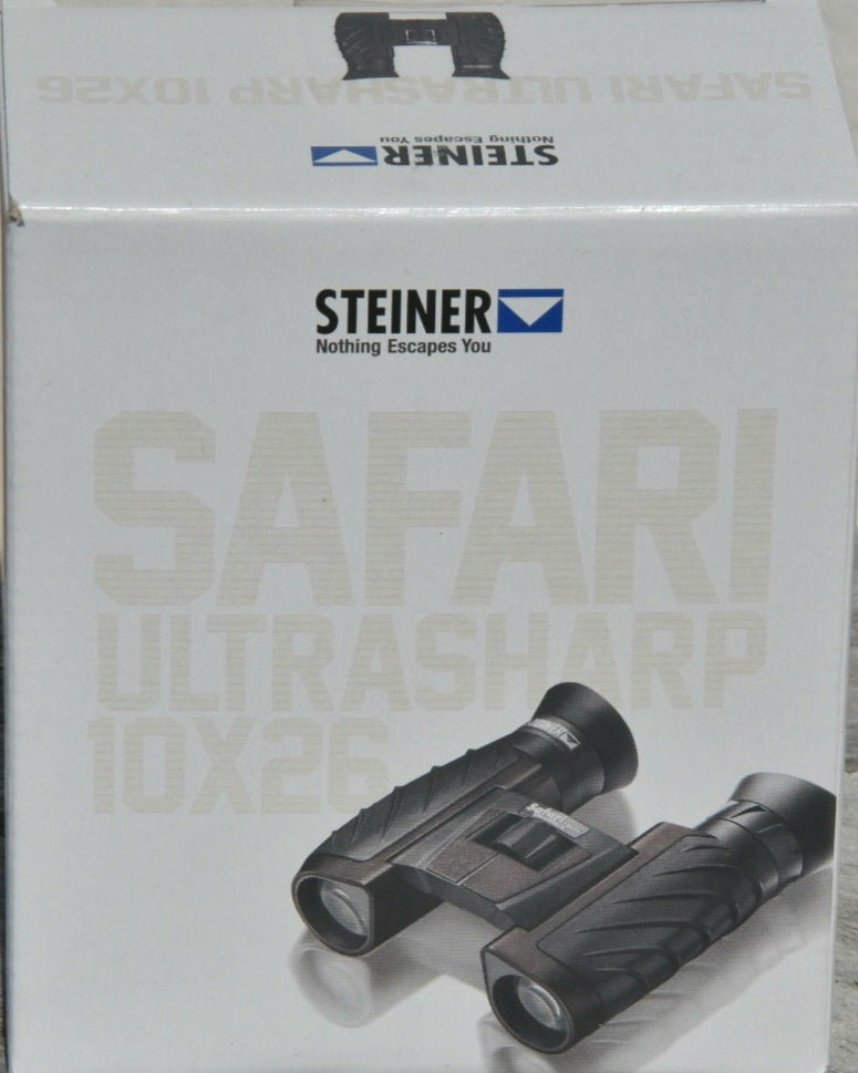 Steiner Safari UltraSharp 10X26 Binoculars 