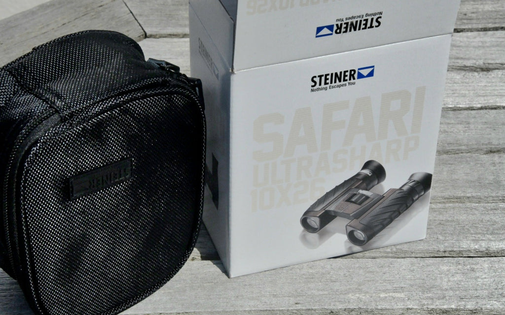 Steiner Safari UltraSharp 10X26 Binoculars 