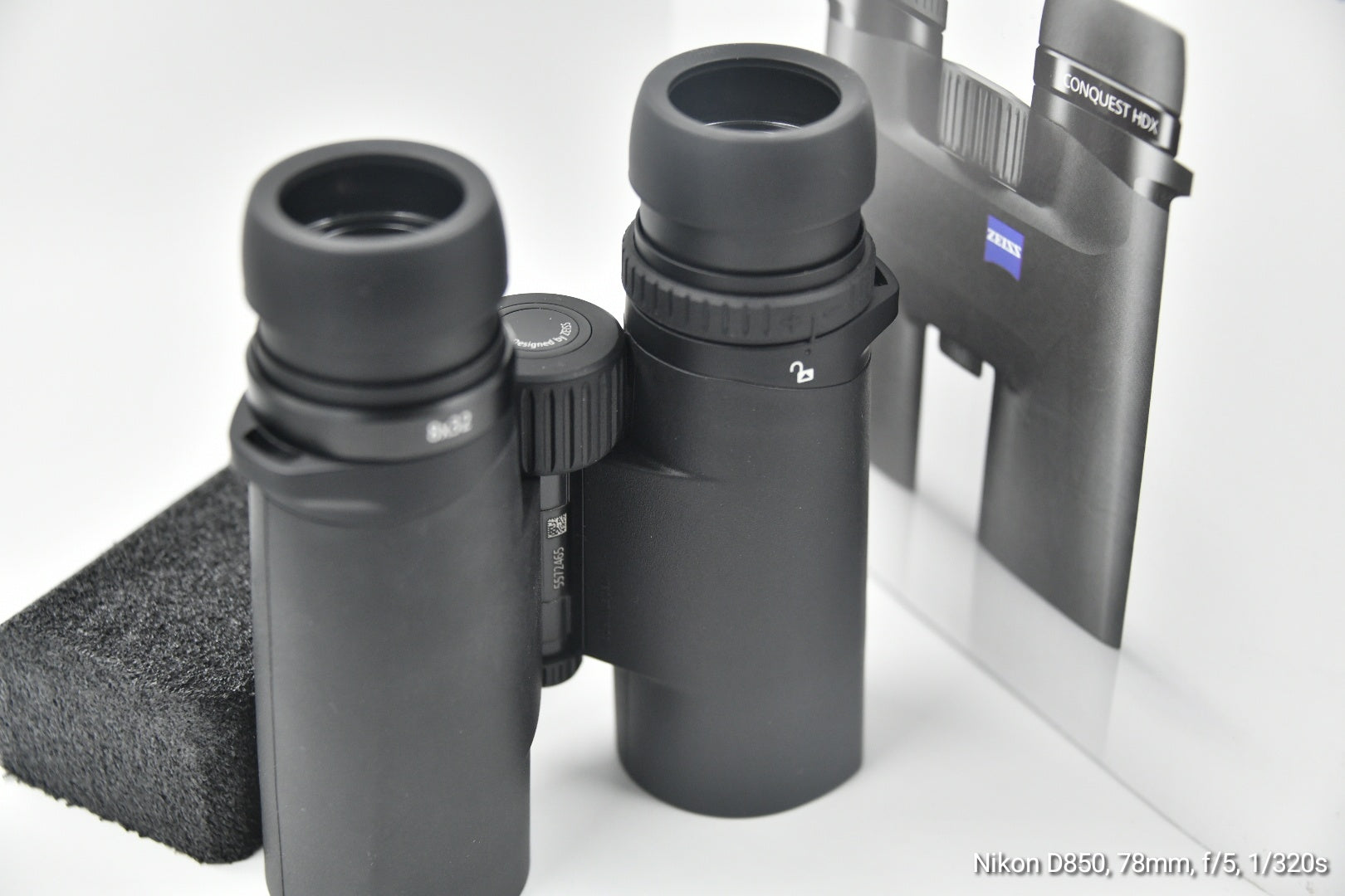 Zeiss Conquest HDX 10X42 Binoculars 
