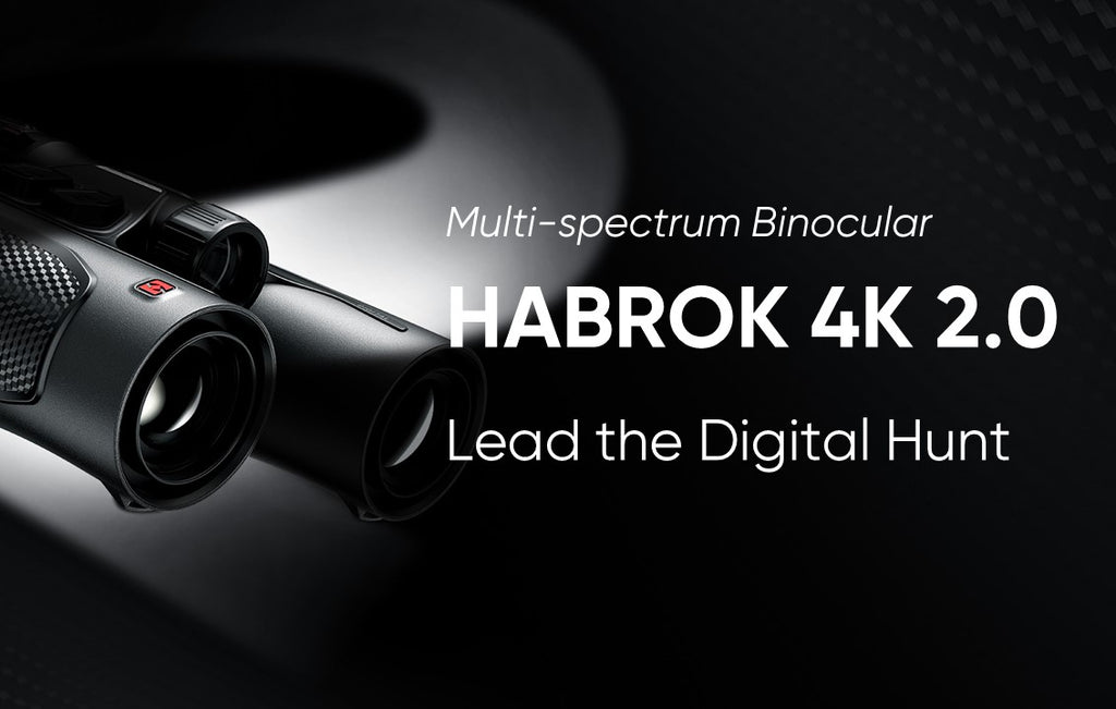 Thermal binoculars Hikmicro HABROK 4K HE25L 2.0 