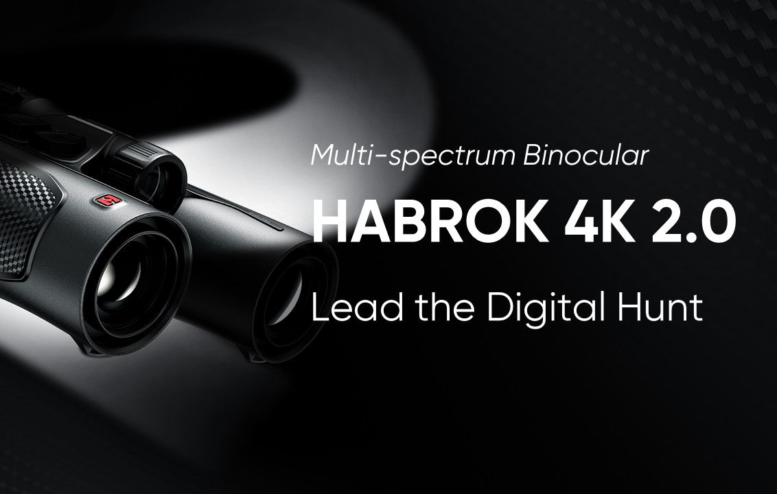 Thermal binoculars Hikmicro HABROK 4K HE25L 2.0 