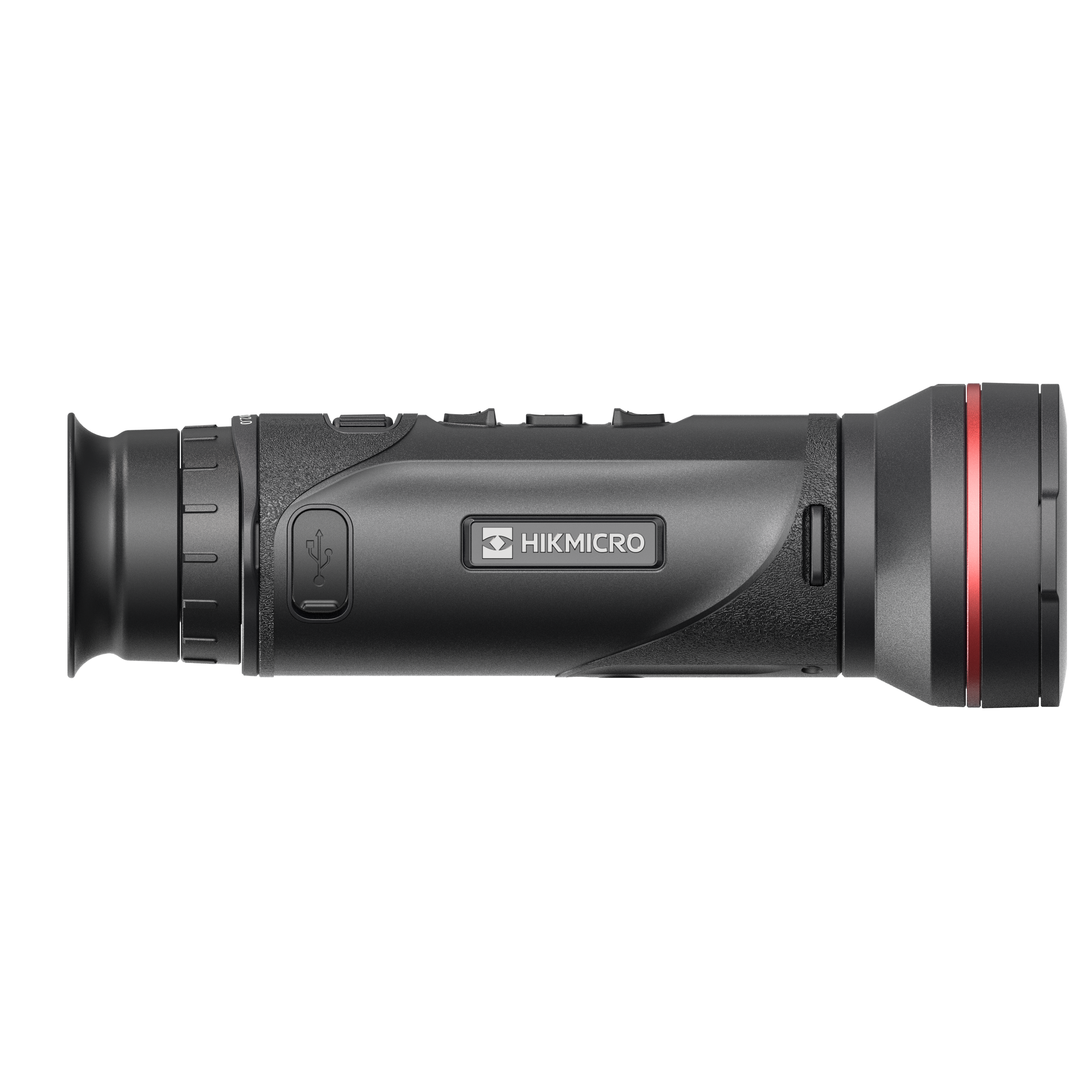 Thermal Monocular Hikmicro Falcon 2 FQ50LV 2.0 with Rangefinder 