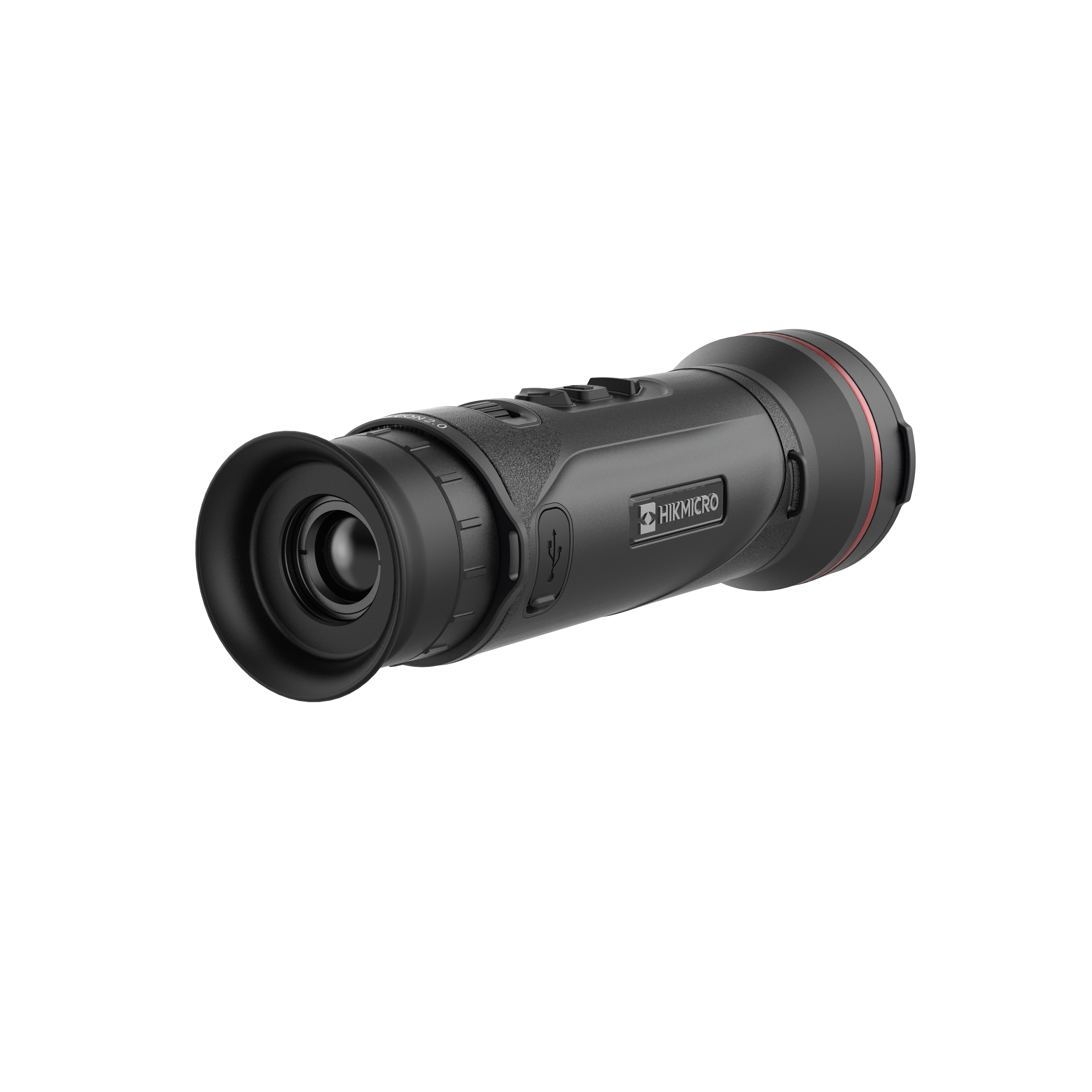 Thermal Monocular Hikmicro Falcon 2 FQ50LV 2.0 with Rangefinder 