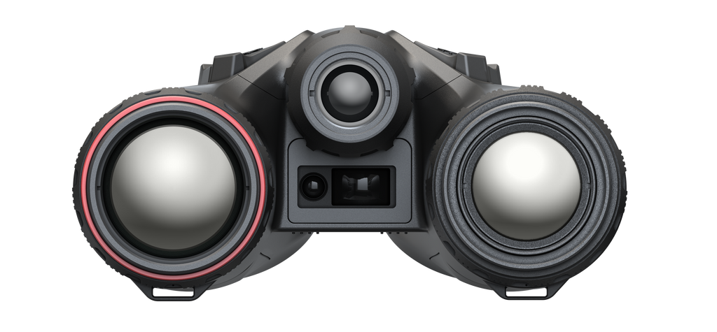 HikMicro HABROK 4K HE25 LN Thermal and Night Vision Binoculars 