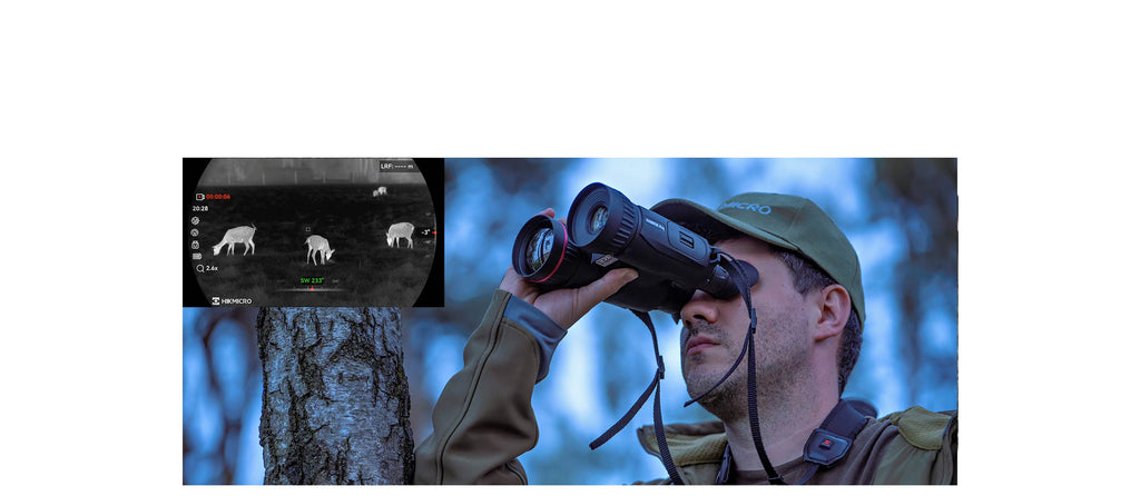 Habrok PRO HQ50LN Thermal Imaging Binoculars HIKMICRO 