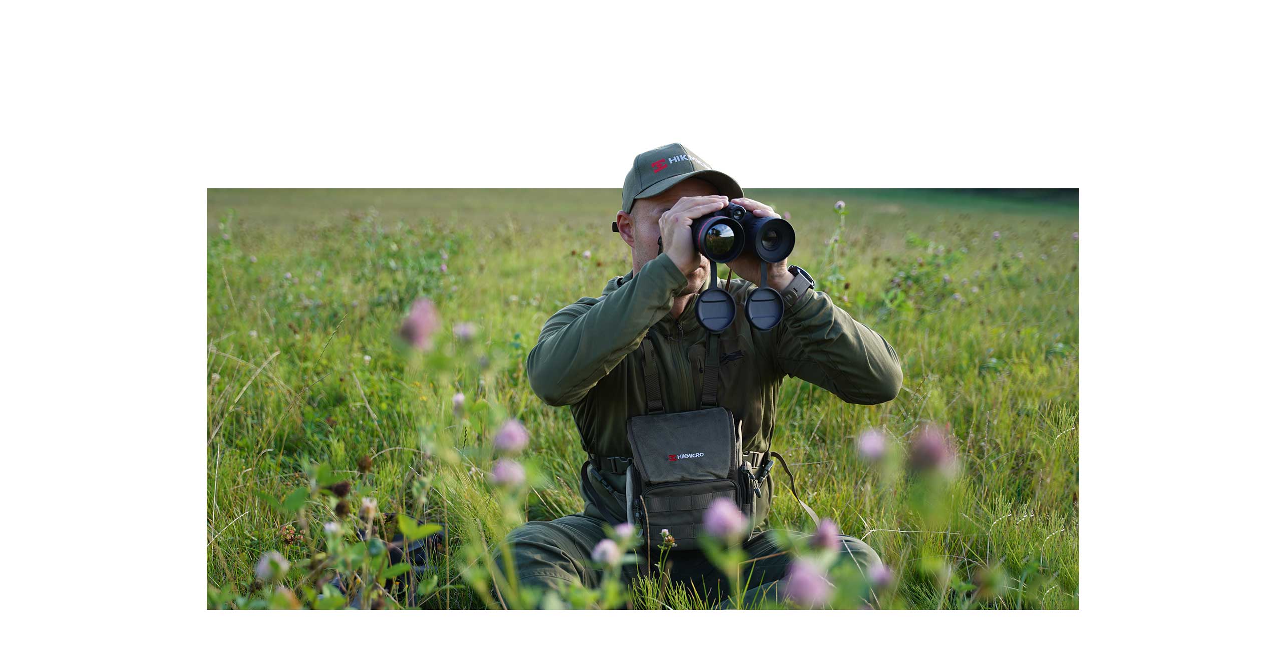 Habrok PRO HQ50LN Thermal Imaging Binoculars HIKMICRO 