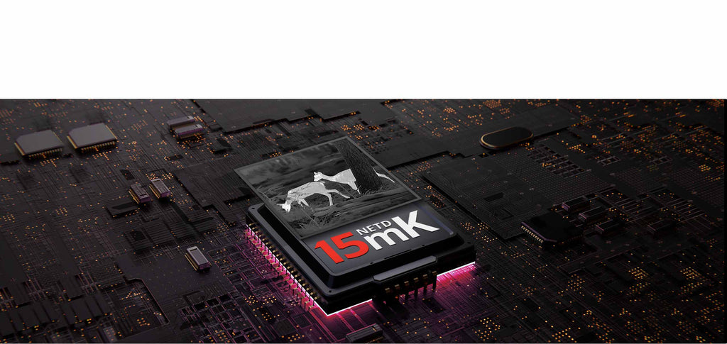 Habrok PRO HQ50LN Thermal Imaging Binoculars HIKMICRO 