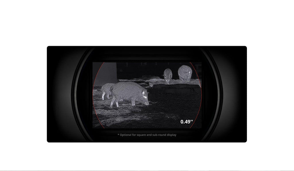 Thermal Monocular Hikmicro Falcon 2 FQ50LV 2.0 with Rangefinder 