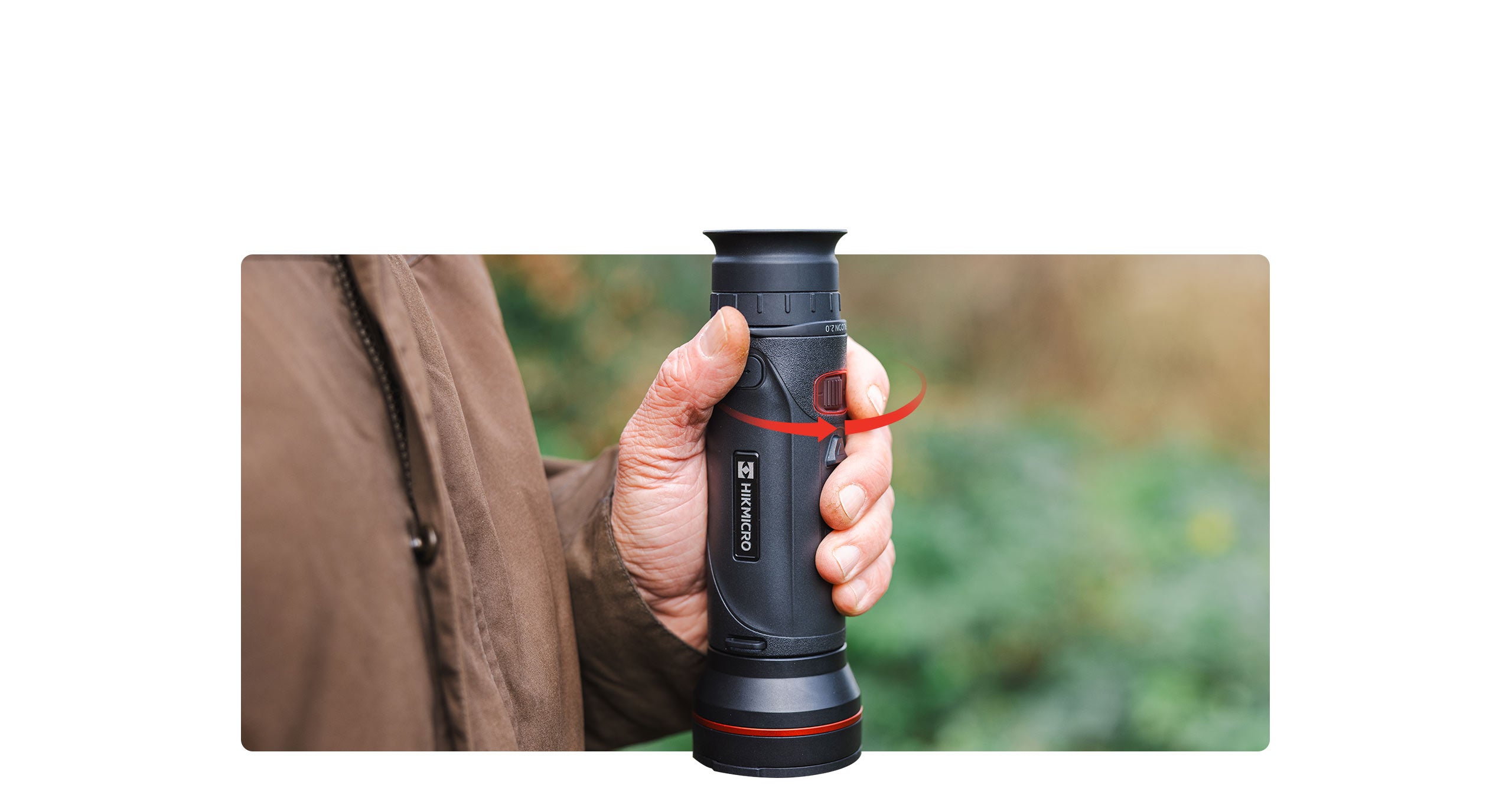 Hikmicro Falcon 2 FQ35 2.0 Thermal Monocular 
