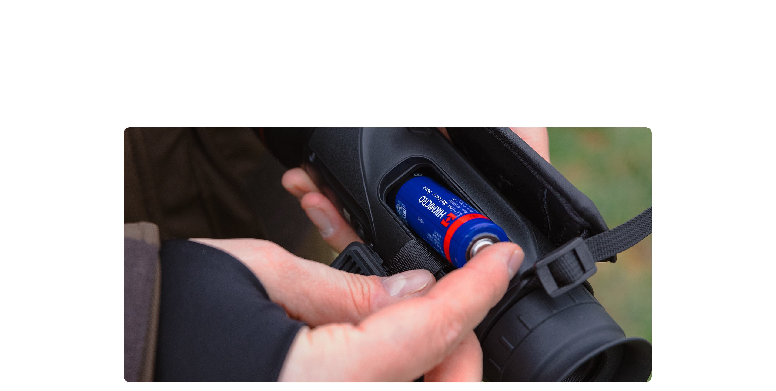 Hikmicro Falcon 2 FQ35 2.0 Termisk Monokular 