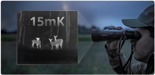 Habrok PRO HQ50LN Thermal Imaging Binoculars HIKMICRO 