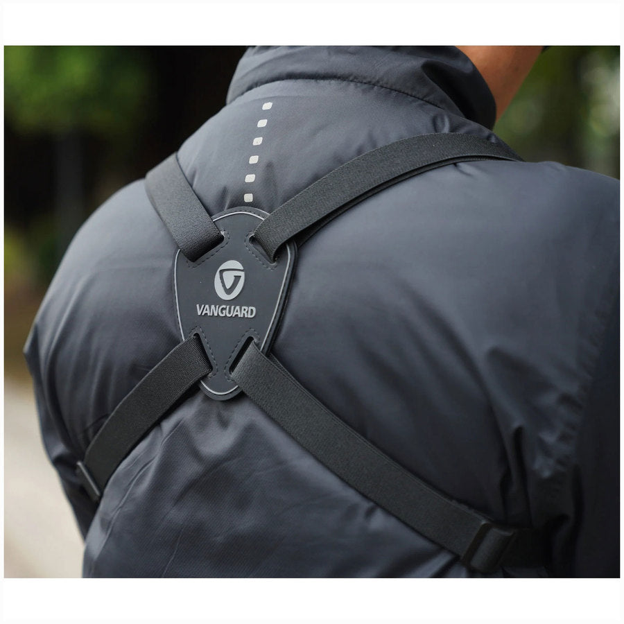 Vanguard harness for binoculars and camera VEO optic guard H BR 