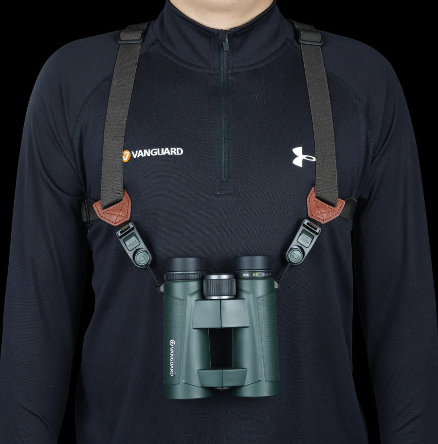 Vanguard harness for binoculars and camera VEO optic guard H BR 