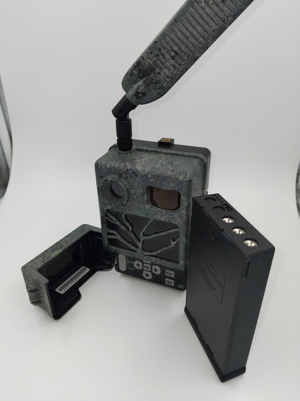 Vildtkamera ZEISS Secacam 3-pak solpanel 