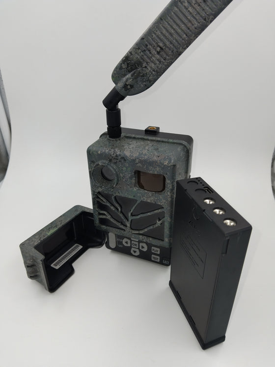 Vildtkamera ZEISS Secacam 3-pak solpanel 