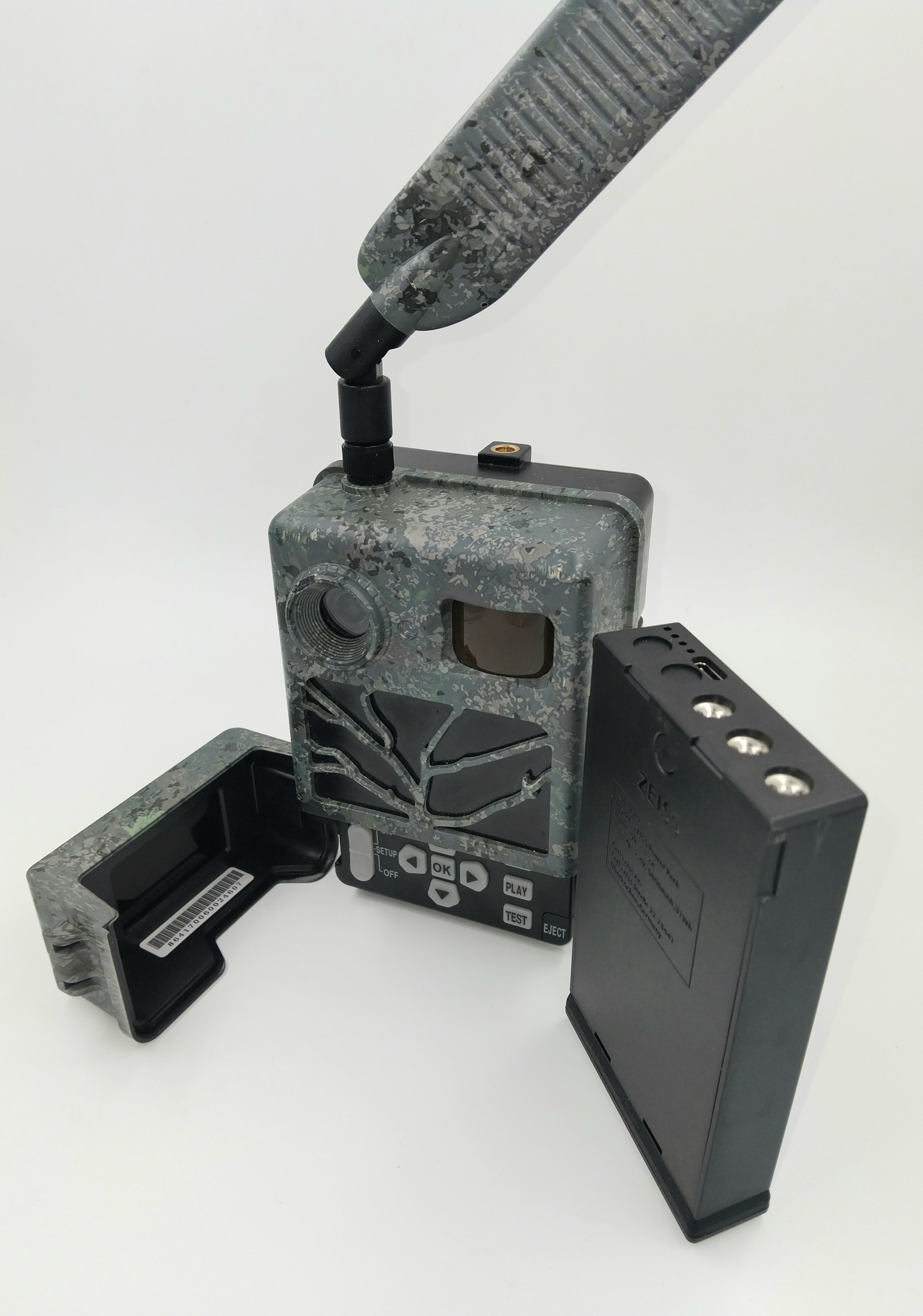 Armadilha fotográfica ZEISS Secacam 3 PACK PROMO com bateria 