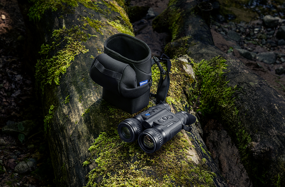 Pulsar Merger DUO NXP50 multi-channel thermal and night vision binoculars 