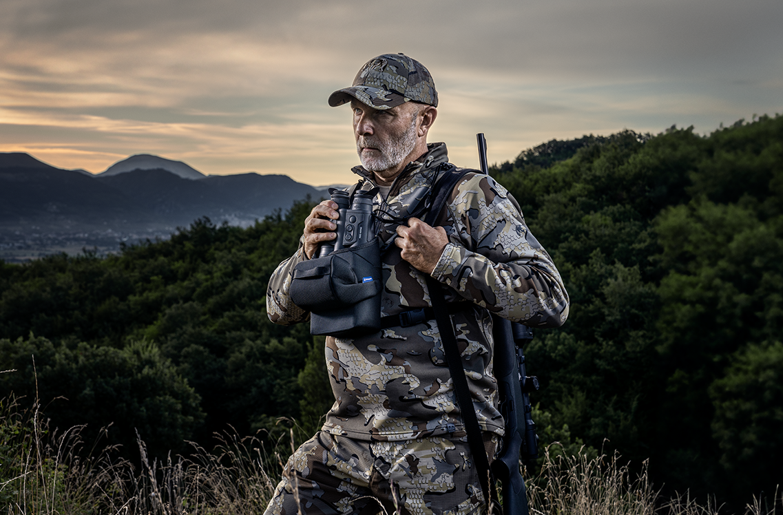 Pulsar Merger DUO NXP50 multi-channel thermal and night vision binoculars 