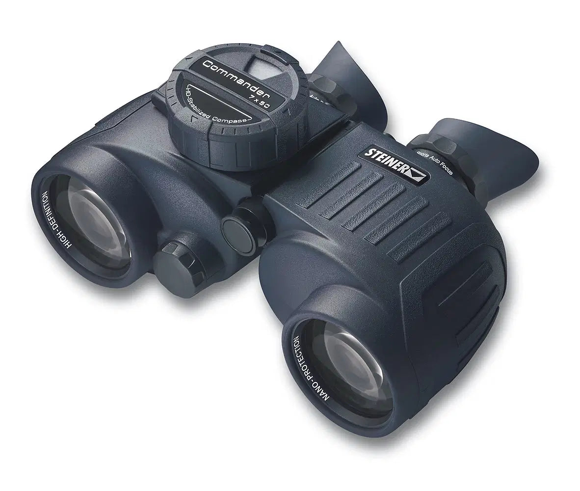 Steiner Commander 7X50 binoculars with compass 