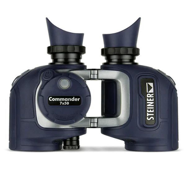 Steiner Commander 7X50 binoculars with compass 