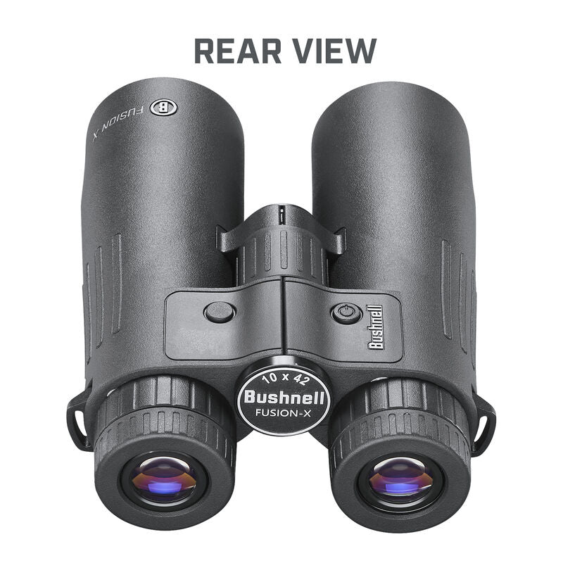 Bushnell FUSION X 10x42 rangefinder binoculars 