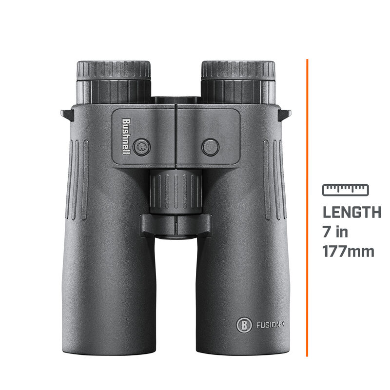 Bushnell FUSION X 10x42 rangefinder binoculars 