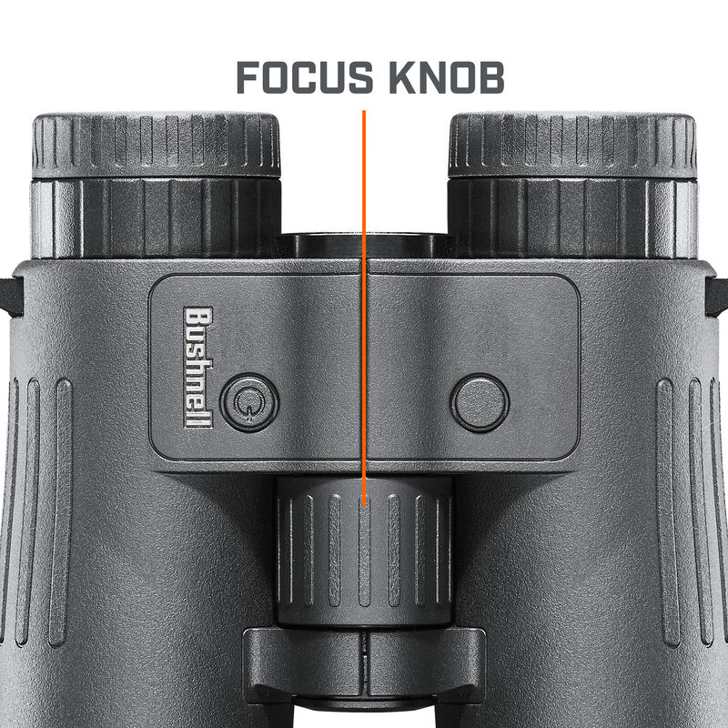 Bushnell FUSION X 10x42 rangefinder binoculars 