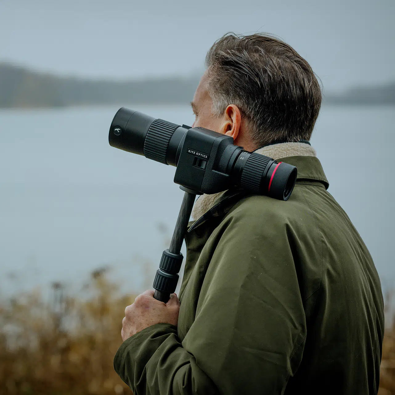 Luneta Kite Optics APC 60 ED estabilizada + 17-35x WA 