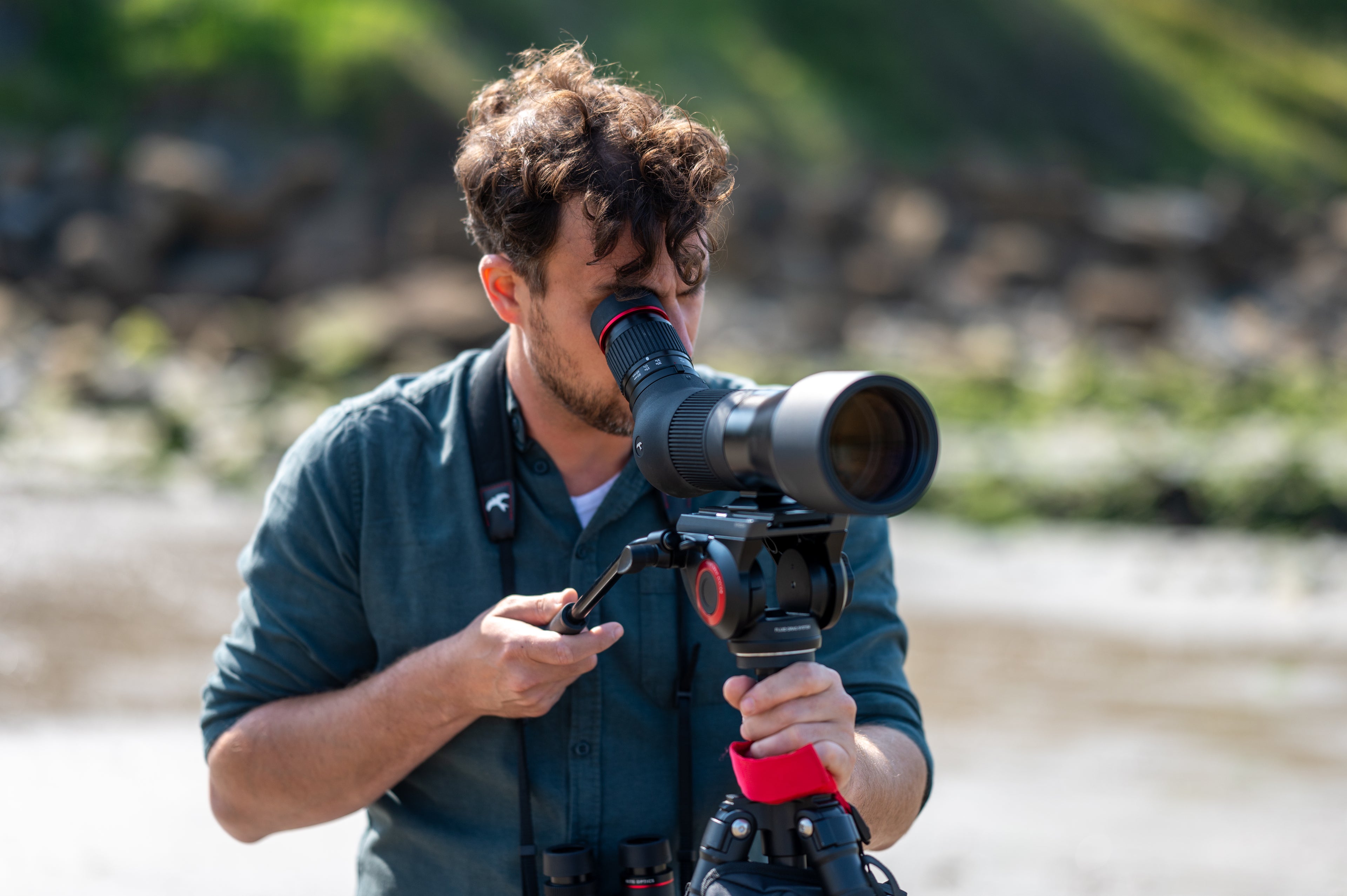 Luneta Kite Optics KSP 80 HD2 + 25-50x WA 