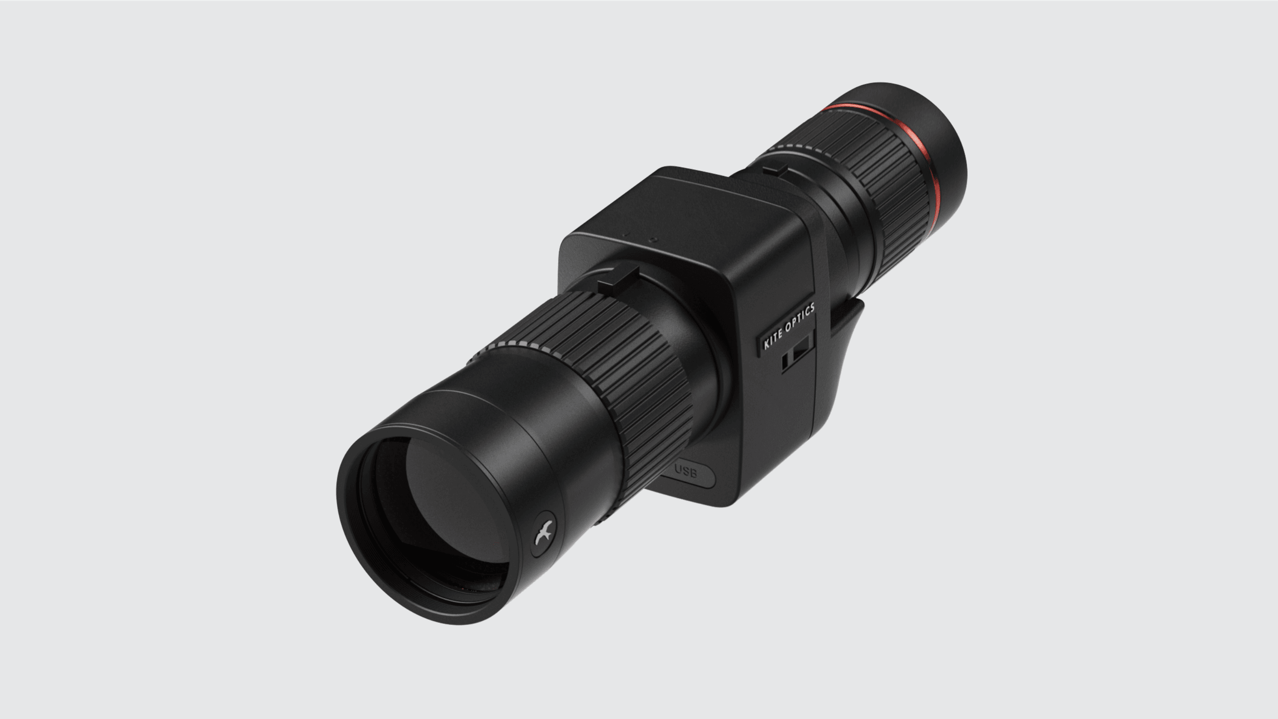 Luneta Kite Optics APC 60 ED estabilizada + 17-35x WA 