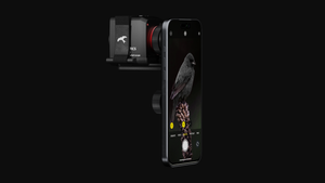 Ultra-compact stabilized monocular Kite Optics kite stabiONE 