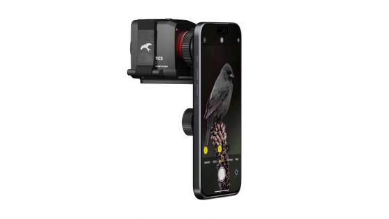 Ultrakompakt stabiliseret monokular Kite Optics kite stabiONE 