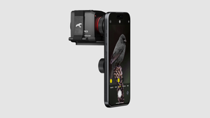 Ultra-compact stabilized monocular Kite Optics kite stabiONE 