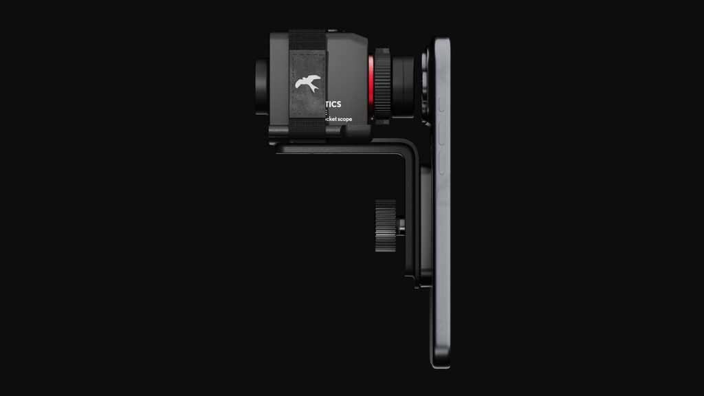 Monoculaire Kite Optics stabilisé ultra compact kite stabiONE
