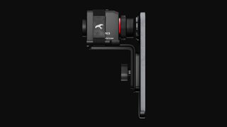 Ultra-compact stabilized monocular Kite Optics kite stabiONE 