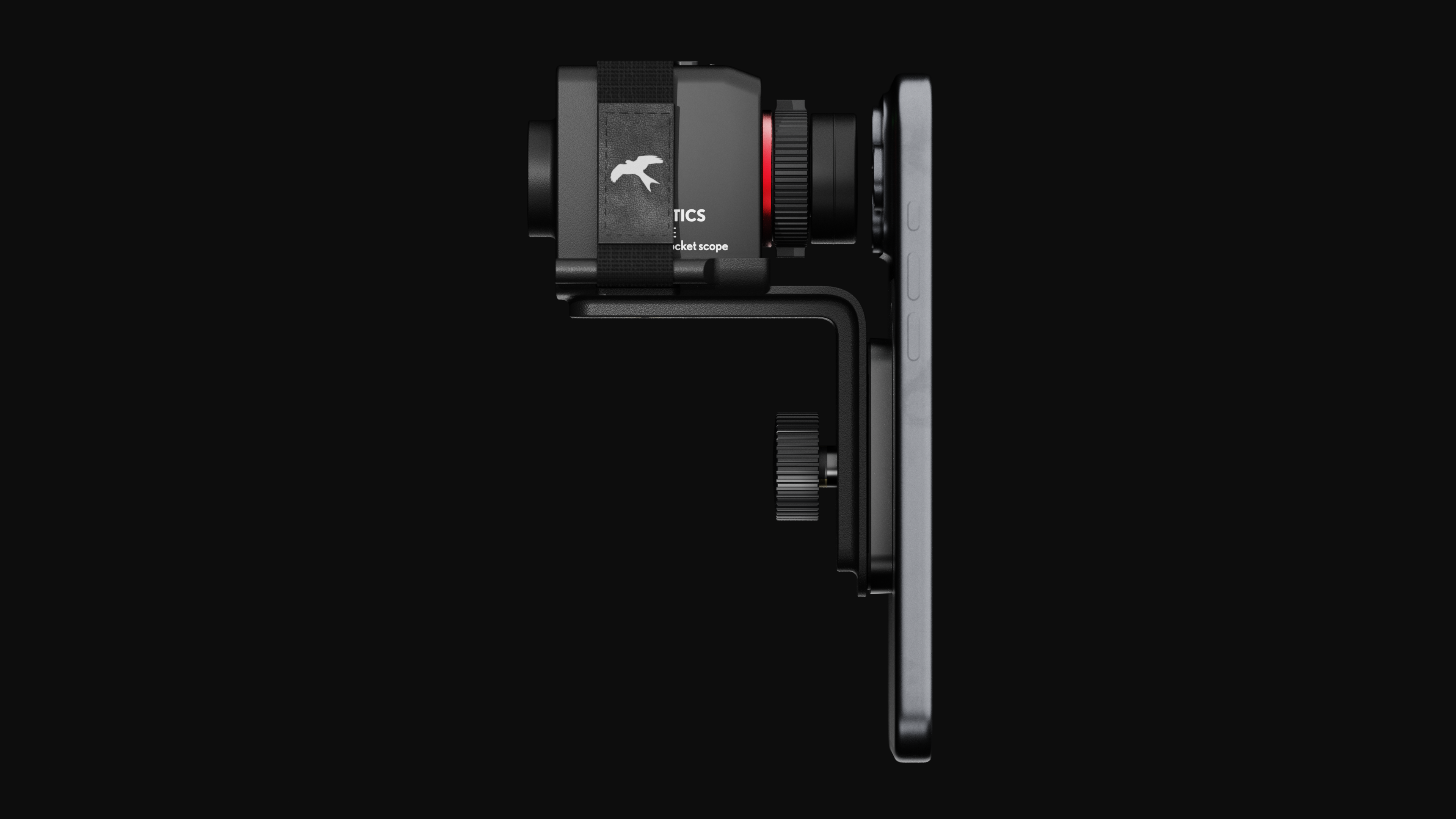 Monocular Kite Optics estabilizado ultracompacto kite stabiONE 