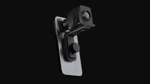 Ultra-compact stabilized monocular Kite Optics kite stabiONE 