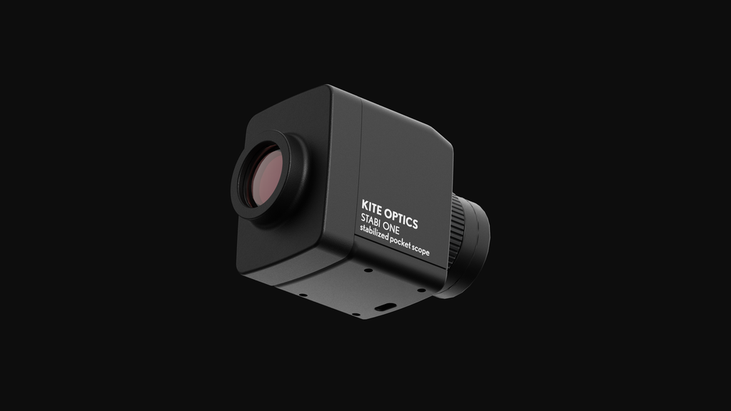 Monoculaire Kite Optics stabilisé ultra compact kite stabiONE