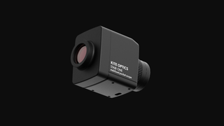 Ultra-compact stabilized monocular Kite Optics kite stabiONE 