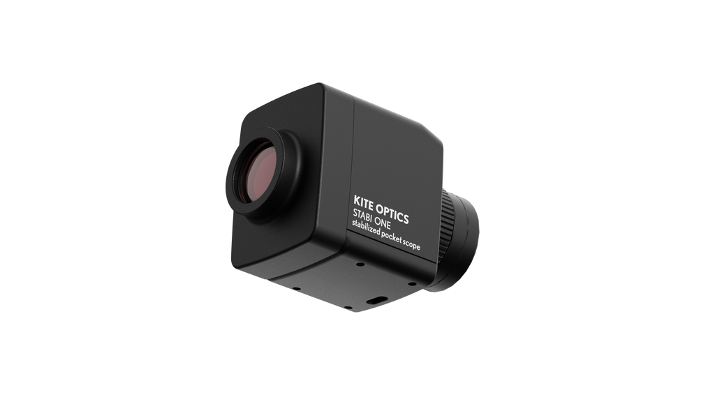 Monoculaire Kite Optics stabilisé ultra compact kite stabiONE