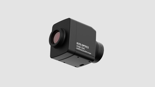 Ultra-compact stabilized monocular Kite Optics kite stabiONE 