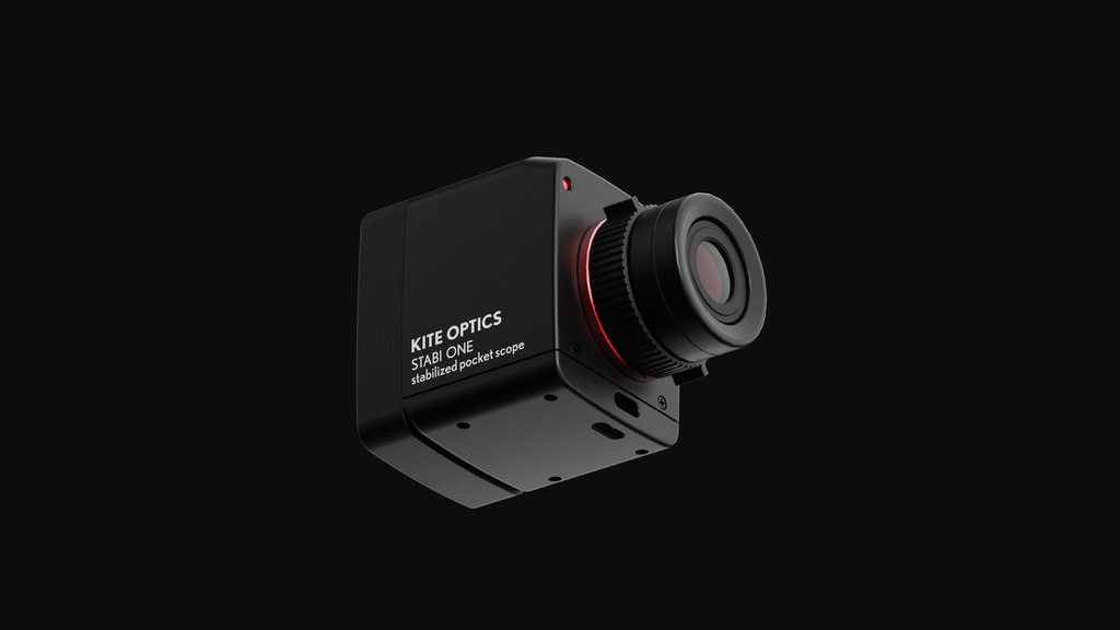 Monoculaire Kite Optics stabilisé ultra compact kite stabiONE