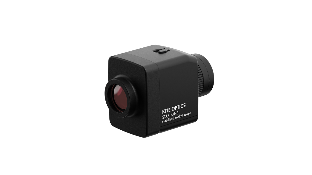 Monoculaire Kite Optics stabilisé ultra compact kite stabiONE