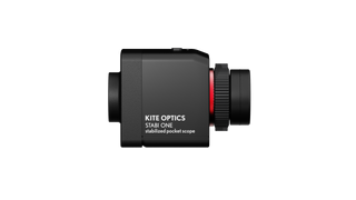 Ultra-compact stabilized monocular Kite Optics kite stabiONE 