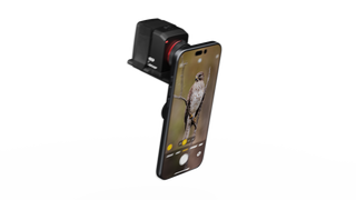 Ultra-compact stabilized monocular Kite Optics kite stabiONE 