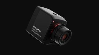 Ultra-compact stabilized monocular Kite Optics kite stabiONE 