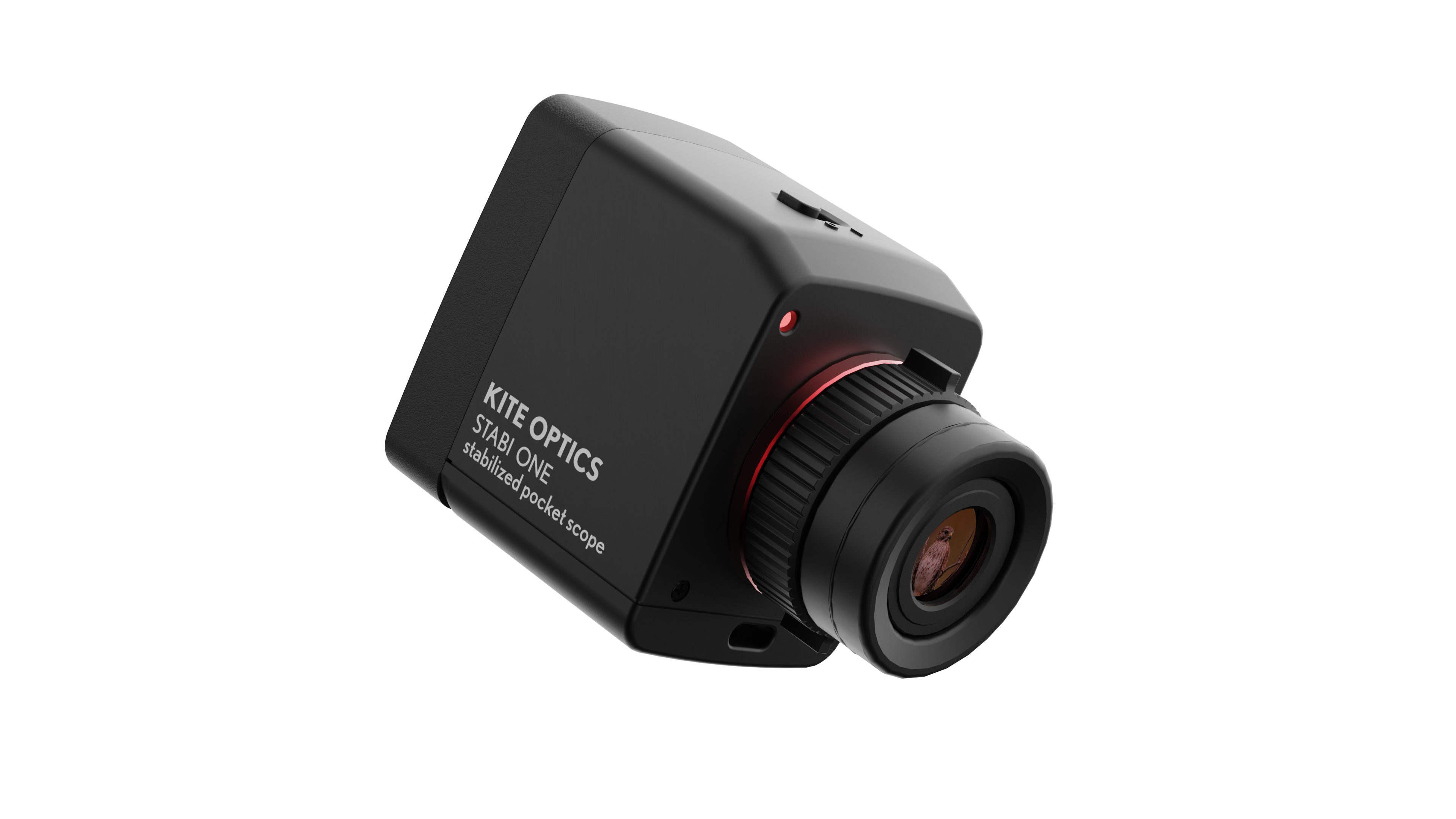 Monoculaire Kite Optics stabilisé ultra compact kite stabiONE